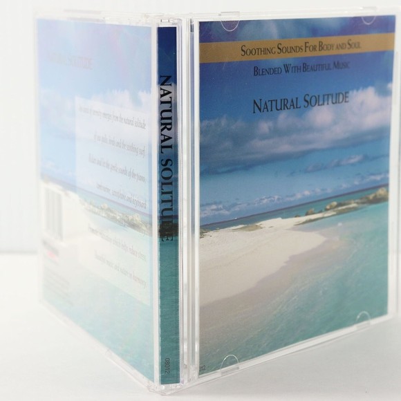 Natural Solitude: Soothing Sounds for Body & Soul (CD, 2000, Platinum) w Music - Picture 3 of 6